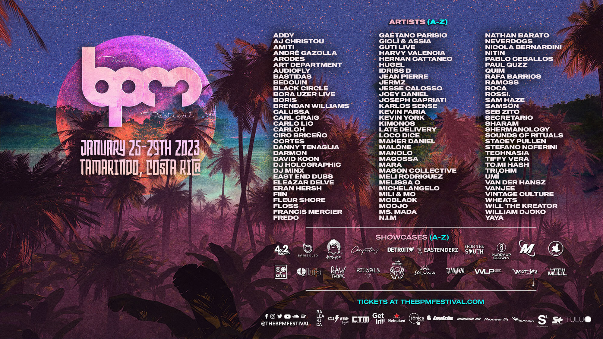 Costa Rica - The BPM Festival