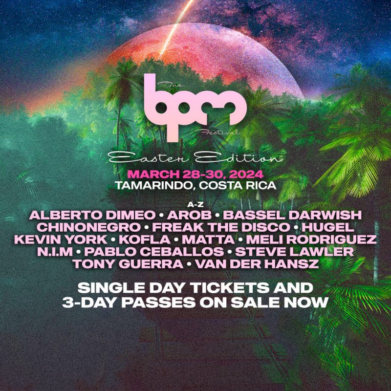 Top International Music Festival, The BPM Festival – Welcome to The BPM ...
